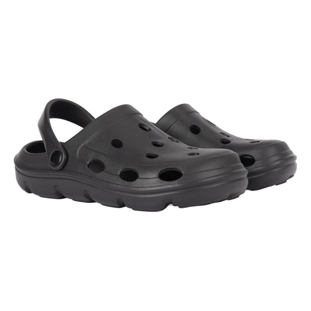 Awdis Unisex Adult Aeroready Clogs / Jet Black